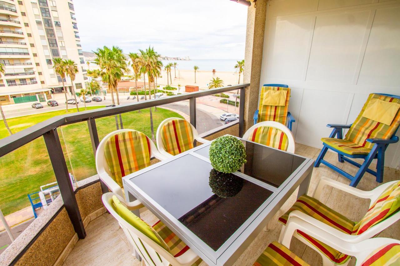 Espacio 3 - Primera Linea De Playa Cullera Exterior photo
