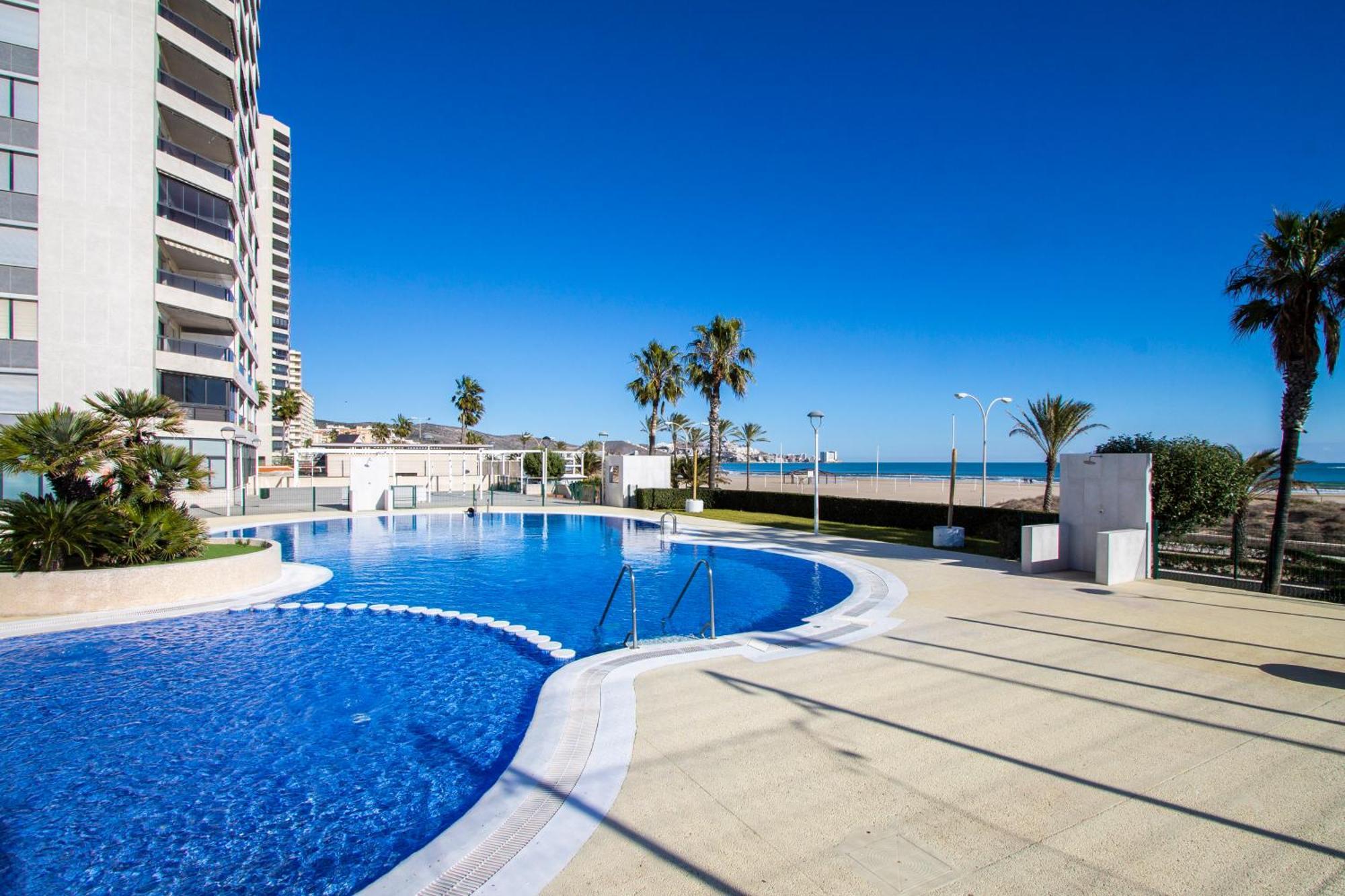 Espacio 3 - Primera Linea De Playa Cullera Exterior photo
