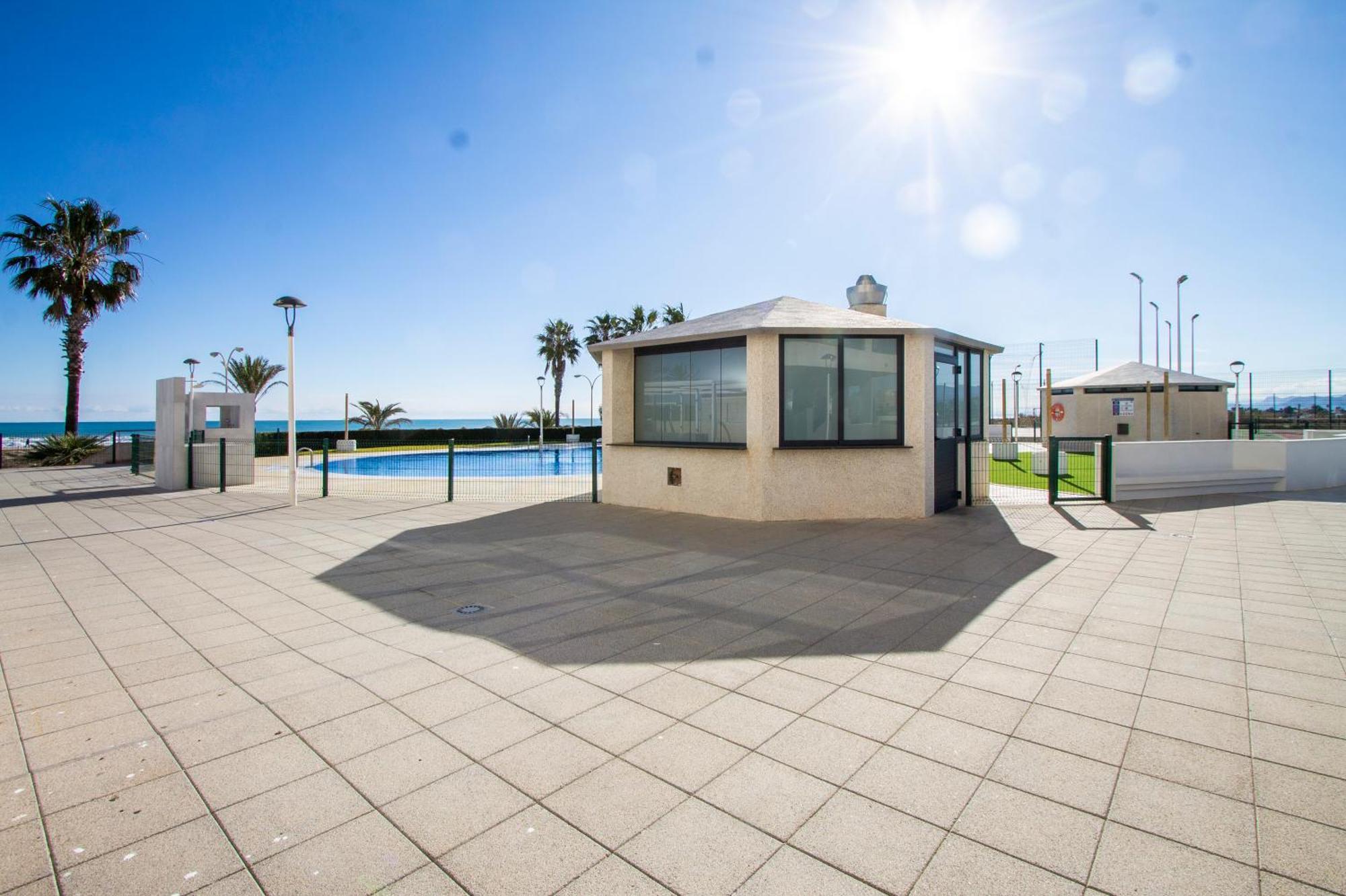 Espacio 3 - Primera Linea De Playa Cullera Exterior photo